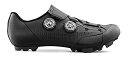 【中古】【輸入品・未使用】Fizik(フィジーク) X1 インフィニート BOA MTBシューズ ブラック/ブラック 44.0