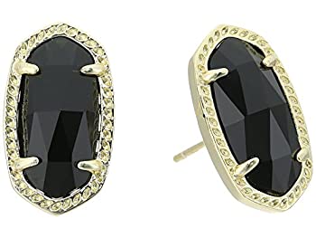 【中古】【輸入品・未使用】Kendra Scott Ellie ゴールドスタッドピアス ブラック 【中古】【輸入品・未使用】Kendra Scott Ellie ゴールドスタッドピアス ブラック