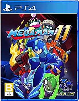 【中古】【輸入品・未使用】Mega Man 11 (輸入版:北米) - PS4 【中古】【輸入品・未使用】Mega Man 11 (輸入版:北米) - PS4