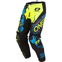 【中古】【輸入品・未使用】O'Neal 010E-942 メンズ エレメント ヴィリアンパンツ (イエロー、42)