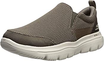 yÁzyAiEgpzSkechers Men's GO Walk Evolution Ultra-Impeccable Sneaker%J}% Khaki%J}% 13 M US