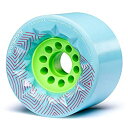 【中古】【輸入品・未使用】Orangatang カグマ 85 mm 77a ダウンヒル ロングボード スケートボード クルーズホイール (ブルー、4個セット)