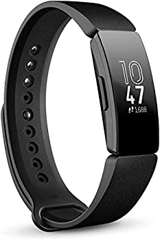 【中古】【輸入品・未使用】Fitbit Inspire Wristband activity tracker Black OLED