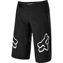 【中古】【輸入品・未使用】Fox Racing レディース W Defend ショーツ、ブラック、S