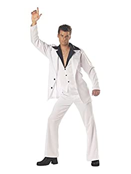 【中古】【輸入品・未使用】サタデーナイトフィーバー ハロウィン 衣装 大人用コスチューム M【メーカー名】California Costumes【メーカー型番】1084【ブランド名】California Costume(カルフォルニア コスチューム)【商品説明】サタデーナイトフィーバー ハロウィン 衣装 大人用コスチューム M当店では初期不良に限り、商品到着から7日間は返品を 受付けております。こちらは海外販売用に買取り致しました未使用品です。買取り致しました為、中古扱いとしております。他モールとの併売品の為、完売の際はご連絡致しますのでご了承下さい。速やかにご返金させて頂きます。ご注文からお届けまで1、ご注文⇒ご注文は24時間受け付けております。2、注文確認⇒ご注文後、当店から注文確認メールを送信します。3、配送⇒当店海外倉庫から取り寄せの場合は10〜30日程度でのお届けとなります。国内到着後、発送の際に通知にてご連絡致します。国内倉庫からの場合は3〜7日でのお届けとなります。　※離島、北海道、九州、沖縄は遅れる場合がございます。予めご了承下さい。お電話でのお問合せは少人数で運営の為受け付けておりませんので、メールにてお問合せお願い致します。営業時間　月〜金　10:00〜17:00お客様都合によるご注文後のキャンセル・返品はお受けしておりませんのでご了承下さい。