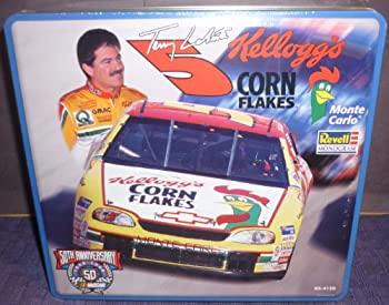 【中古】【輸入品 未使用】 4139 Revell Nascar 50th Anniversary Collector Tin Terry Labonte 5 Kelloggs Corn Flakes 1/24 Scale Plastic Model Kit