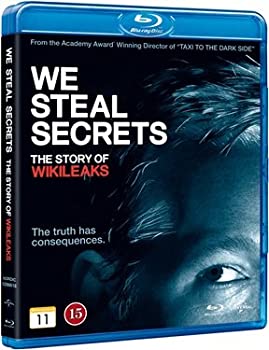【中古】【輸入品・未使用】We Steal Secrets: The Story of WikiLeaks [ Blu-Ray%カンマ% Reg.A/B/C Import - Sweden ]