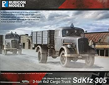 【中古】【輸入品・未使用】RUBICON MODELS 1/56 SdKfz 305 3tカーゴトラック RB0026 プラモデル