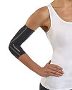 【中古】【輸入品・未使用】Tommie Copper Womens Performance Elbow Sleeve 2.0 ブラック