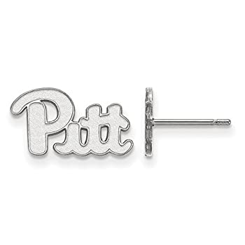 【中古】【輸入品・未使用】Pitt EXTRA SMALL (3?/ 8インチ) ポストイヤリング(スターリングシルバー)