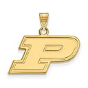 【中古】【輸入品・未使用】Purdue Small ( 1?/ 2インチ)ペンダント(ゴールドメッキ)