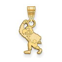 【中古】【輸入品・未使用】アイオワ州Small (1?/ 2インチ) ペンダント(ゴールドメッキ)