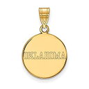 【中古】【輸入品・未使用】オクラホマMedium (5?/ 8インチ) ディスクペンダント(ゴールドメッキ)