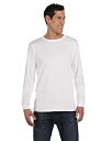 【中古】【輸入品・未使用】Bella + Canvas メンズジャージー長袖Tシャツ(3501) US サイズ: X-Small カラー: ホワイト