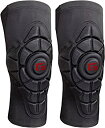 【中古】【輸入品・未使用】G-Form Pro スライドニーパッド ブラック Lサイズ