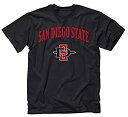 【中古】【輸入品・未使用】San Diego State Aztecs Arch &ロゴGameday Tシャツ???ブラック、 S ブラック