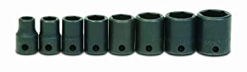 【中古】【輸入品・未使用】Williams WS-2-13 13-Piece 3/8-Inch Drive Shallow 6 Point Impact Socket Set by Williams 【中古】【輸入品・未使用】Williams WS-2-13 13-Piece 3/8-Inch Drive Shallow 6 Point Impact Socket Set by Williams