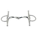 【中古】【輸入品・未使用】(14cm ) - Korsteel Slow Twist Full Cheek Eggbutt