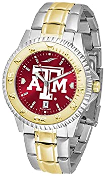 【中古】【輸入品・未使用】Texas A & M Aggies競合他社ツートンカラーAnochromeメンズ腕時計 【中古】【輸入品・未使用】Texas A & M Aggies競合他社ツートンカラーAnochromeメンズ腕時計