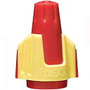 【中古】【輸入品・未使用】Ideal 30-644J ツイスタープロ 344 ワイヤコネクタ レッド/イエロー 500本入りジャー(3)