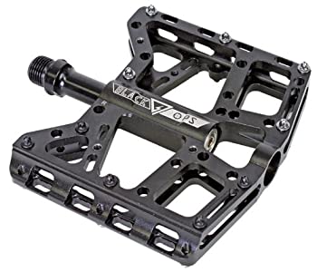 【中古】【輸入品・未使用】(Red) - Black Ops Torqlite UL Pedals - 1.4cm %カンマ% Red