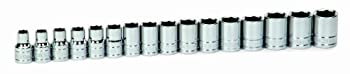 šۡ͢ʡ̤ѡWilliams 32943 16-Piece 1/2-Inch Drive Metric Shallow 6 P...