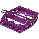 【中古】【輸入品・未使用】Blackspire Pedal Sub4 Purple Cnc Alloy Cro-Mo Axle by Blackspire