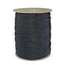 【中古】【輸入品・未使用】PARACORD PLANET 軍用規格 商用グレード 550ポンド タイプIII ナイロンパラコード 1000フィート スプール ブ...