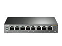 【中古】【輸入品・未使用】PoE Easy Smart Switch 8 Ports(2)