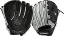 【中古】【輸入品・未使用】(Right Hand) - Wilson Onyx Victory Web Fastpitch Glove