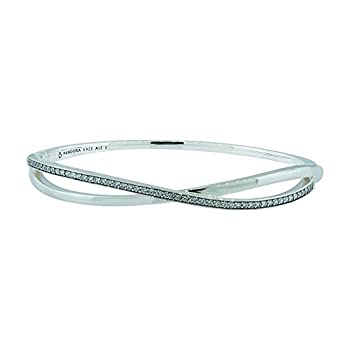 【中古】【輸入品・未使用】PANDORA Entwined バングルブレスレット 7.5 inches 【中古】【輸入品・未使用】PANDORA Entwined バングルブレスレット 7.5 inches