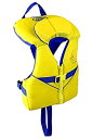 【中古】【輸入品・未使用】Stohlquist 幼児用PFD ライフジャケット イエロー+ブルー 8-30ポンド 沿岸警備隊承認 幼児用ライフベスト サポートカ...