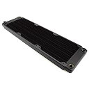 【中古】【輸入品・未使用】XSPC TX360 クロスフロー超薄型トリプルファンラジエーター - 360mm