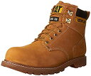 【中古】【輸入品・未使用】Caterpillar メンズ セカンドシフト スチールトウ ワークブーツ%カンマ% ハニー%カンマ% 9.5