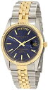 【中古】【輸入品・未使用】Charles-Hubert%カンマ% Paris Men's 3401 Classic Collection Two-Tone Stainless Steel Watch(2)