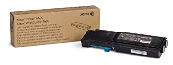 楽天スカイマーケットプラス【中古】【輸入品・未使用】Genuine Xerox Cyan Toner Cartridge for the Phaser 6600 or WorkCentre 6605％カンマ％ 106R02241 by Xerox
