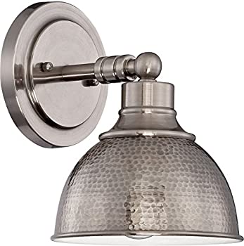 【中古】【輸入品・未使用】Jeremiah 35901-AN%カンマ% Timarron Wall Sconce Lighting%カンマ% 1 Light%カンマ% Antique Nickel by Jeremiah Lighting [並行輸入品]