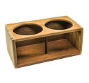 【中古】【輸入品・未使用】62612 Whitecap Teak Two Insulated Drink Rack