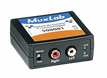 muxlabdigital-to-analogオーディオコンバータ