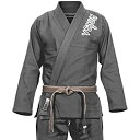 【中古】【輸入品・未使用】Venum Contender 2.0 BJJ Gi - グレー - A2