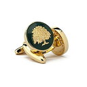 【中古】【輸入品・未使用】TheロイヤルオークメンズCufflinks by Wimbledon Cufflink会社