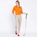 【中古】【輸入品・未使用】SLIM-SATION レディース アンクルパンツ 6 グレー(4)