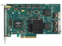 【中古】【輸入品・未使用】LSIロジック 3ware PCI Express対応 内部12ポート 3Gb/s SATA RAIDコントローラー 9650SE-12ML SGL(2)