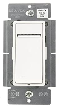 Leviton Vizia RF + 600?W電子低電圧シーンCapableディマー N/A VRE06-1LZ 1