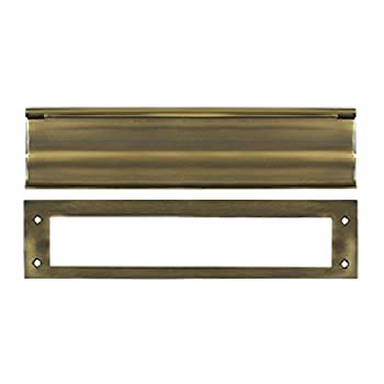 šۡ͢ʡ̤ѡ(Antique Brass) - Deltana MS0030U5 HD 7.8cm x 33cm Solid Brass Mail Slot