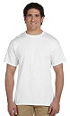 【中古】【輸入品・未使用】Hanes SHIRT メンズ US サイズ: 4L カラー: ホワイト