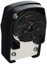 【中古】【輸入品・未使用】Hubbell HBL8462C Plug%カンマ% 3 Pole and 4 Wire%カンマ% 60 amp%カンマ% 3 Phase-250V%カンマ% 15-60P%カンマ% Black by Hubbell