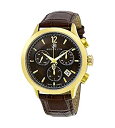 【中古】【輸入品・未使用】Brooklyn Dakota Swissクオーツクロノグラフメンズ腕時計(2)
