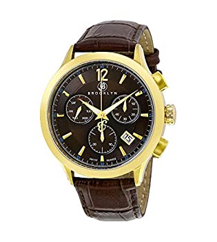 【中古】【輸入品・未使用】Brooklyn Dakota Swissクオーツクロノグラフメンズ腕時計 【中古】【輸入品・未使用】Brooklyn Dakota Swissクオーツクロノグラフメンズ腕時計