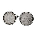 【中古】【輸入品・未使用】1991英語Fivepence Cufflink Gift???26日誕生日ギフト